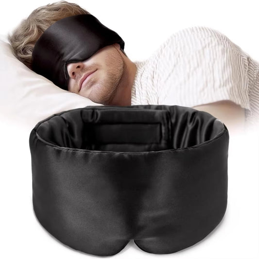 Antifaz De Seda Natural Para Dormir