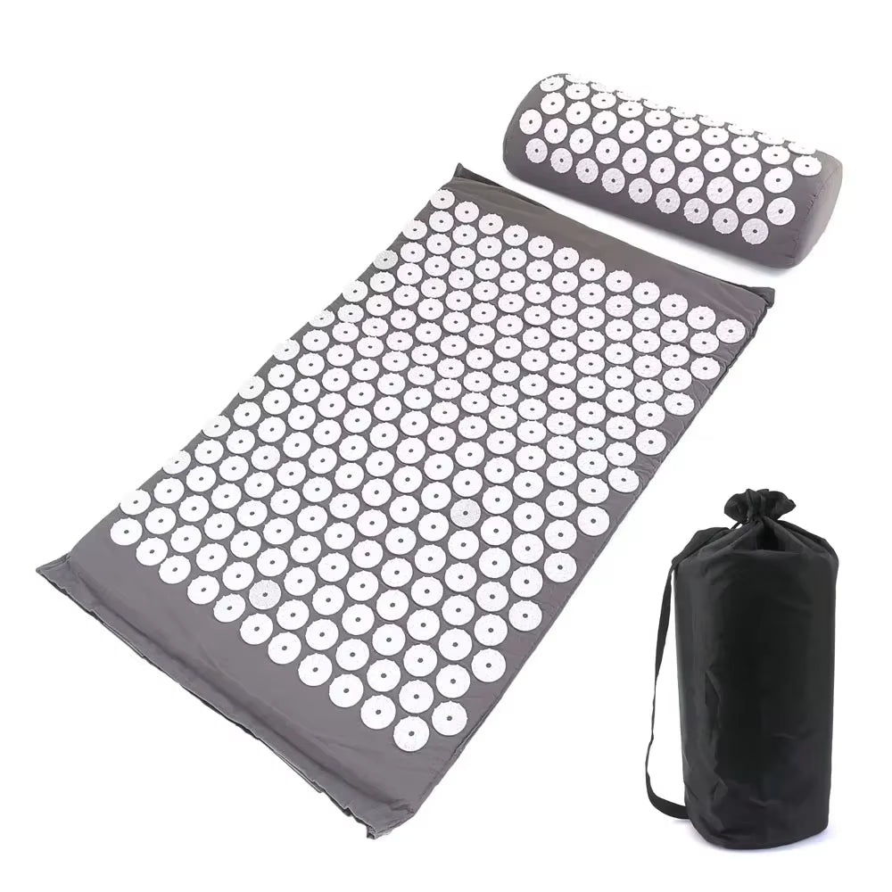 Colchoneta De Acupresión Para Masaje Y Dolor
