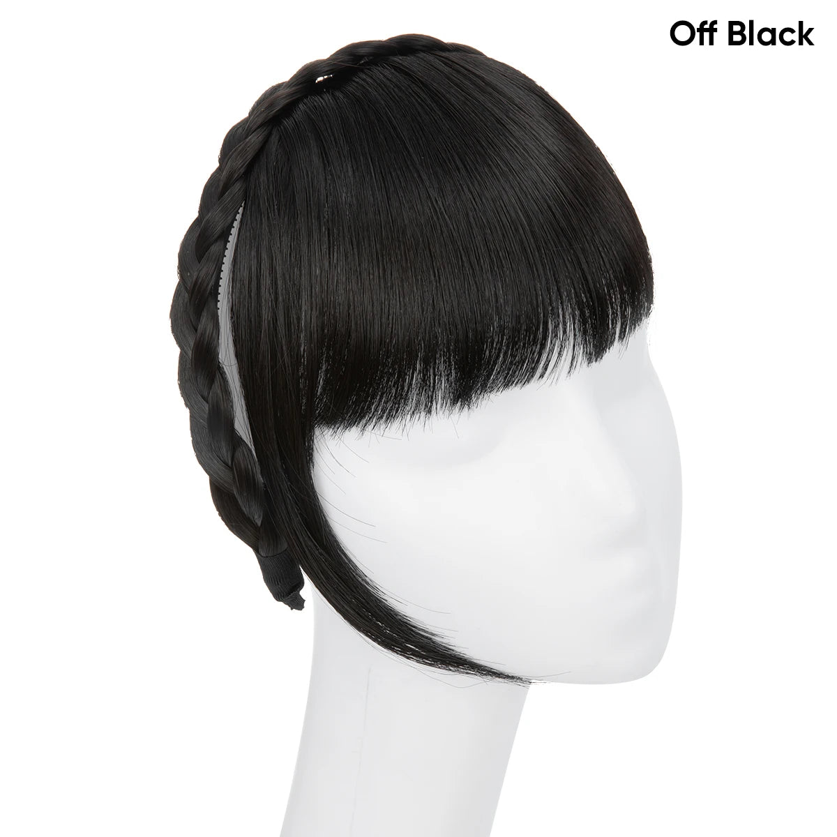 Flequillo Postizo Diadema Extensión De Cabello