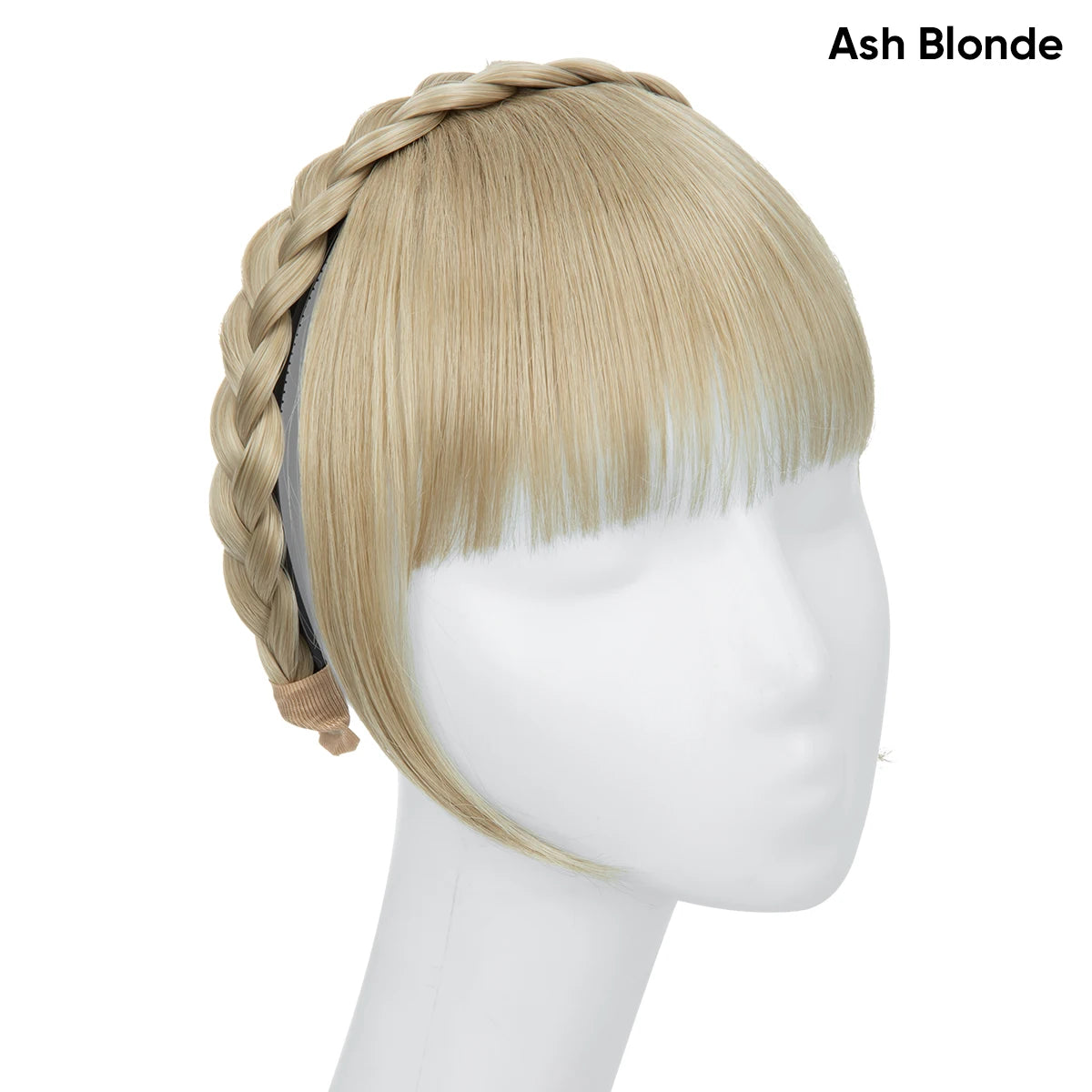 Flequillo Postizo Diadema Extensión De Cabello