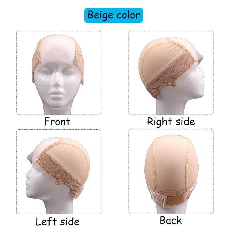 Gorro De Malla Ajustable Para Pelucas