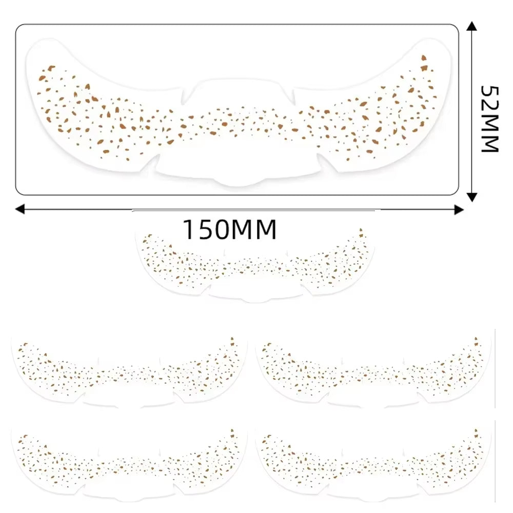 Parches De Pecas Doradas Y Plateadas
