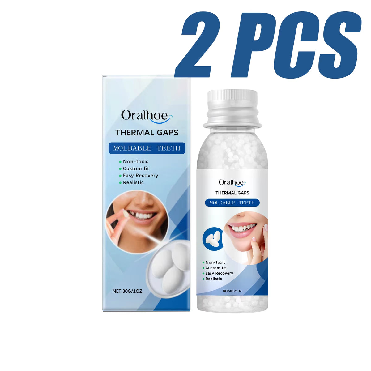 Pegamento Reparador Temporal De Dientes