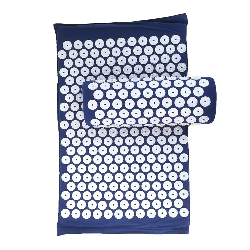 Colchoneta De Acupresión Para Masaje Y Dolor