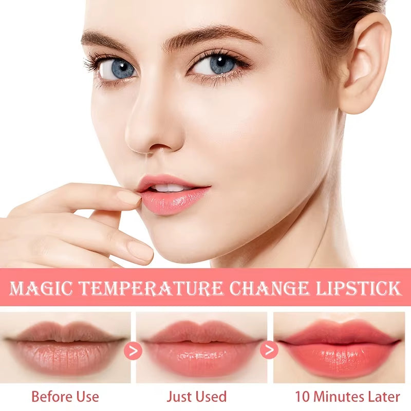 Labial De Gelatina Cambia De Color