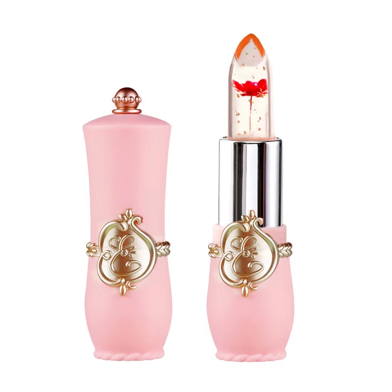 Labial De Gelatina Cambia De Color