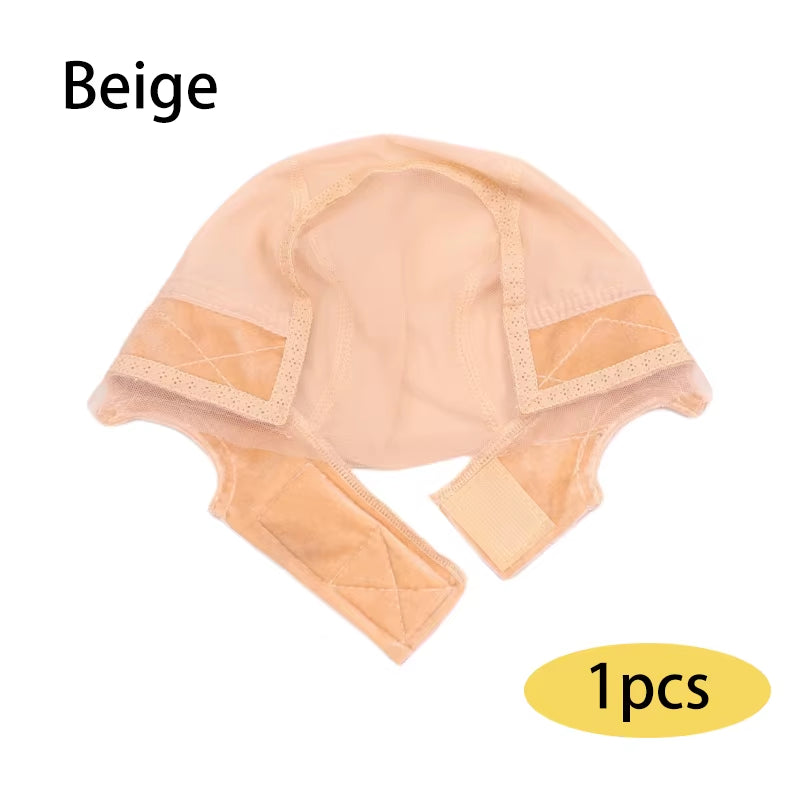 Gorro De Malla Ajustable Para Pelucas