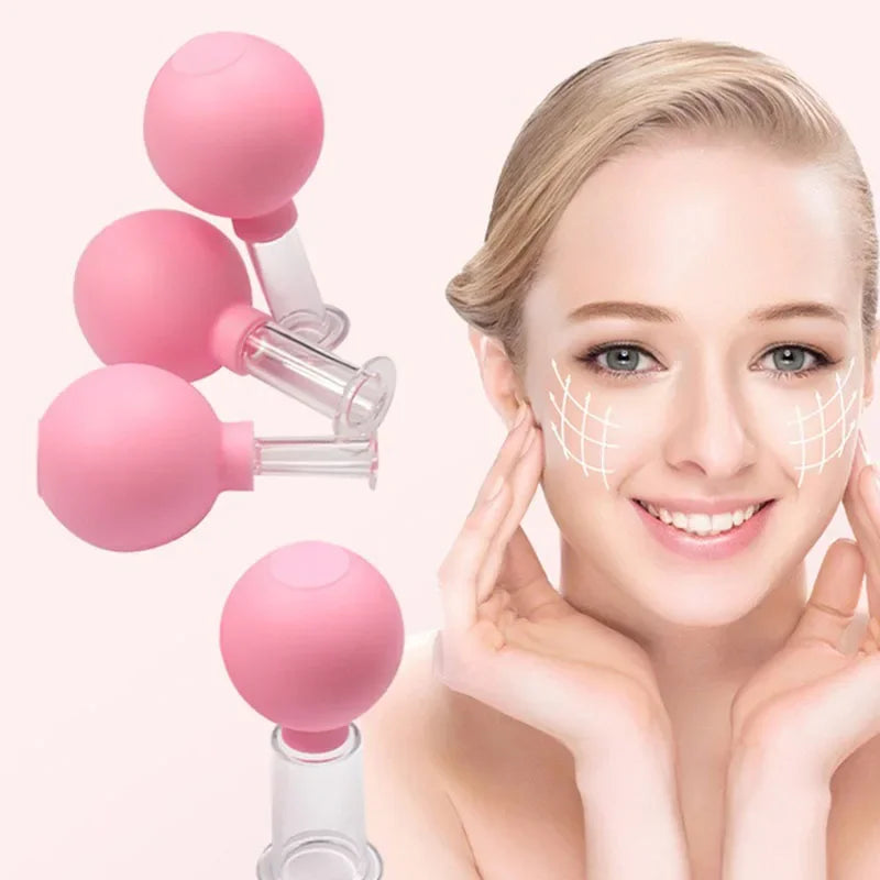Ventosa Facial Reductora Anticelulítica