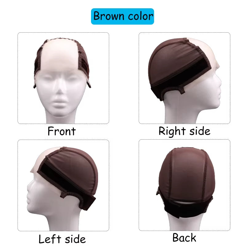 Gorro De Malla Ajustable Para Pelucas
