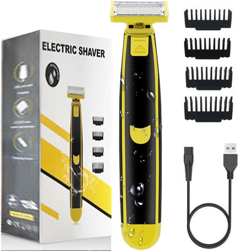 Afeitadora Corporal Para Zonas Íntimas Hombre