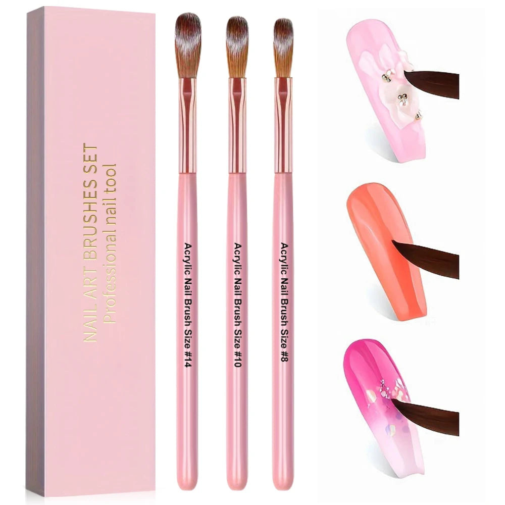 Set De Sellos Para Nail Art