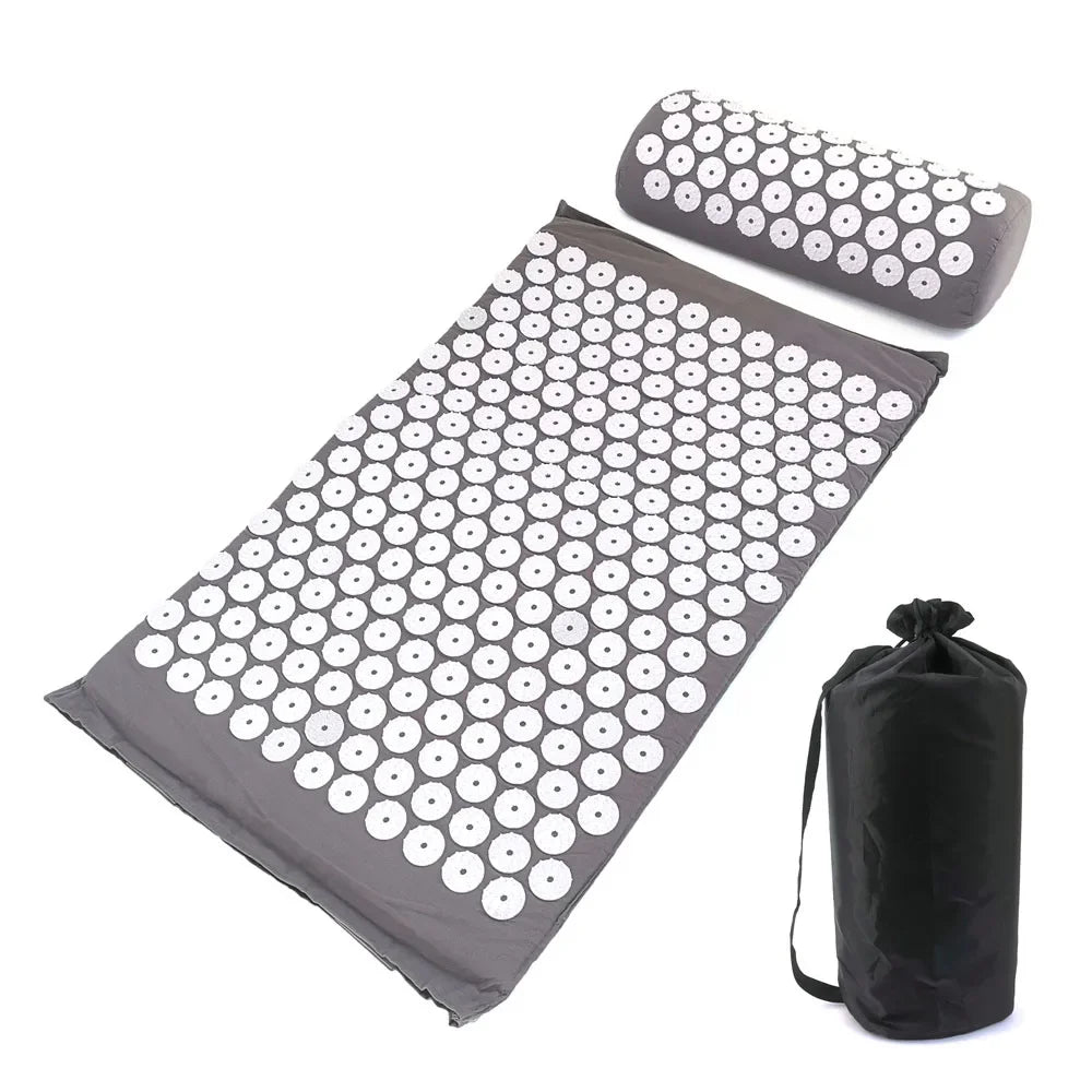 Colchoneta De Acupresión Para Masaje Y Dolor