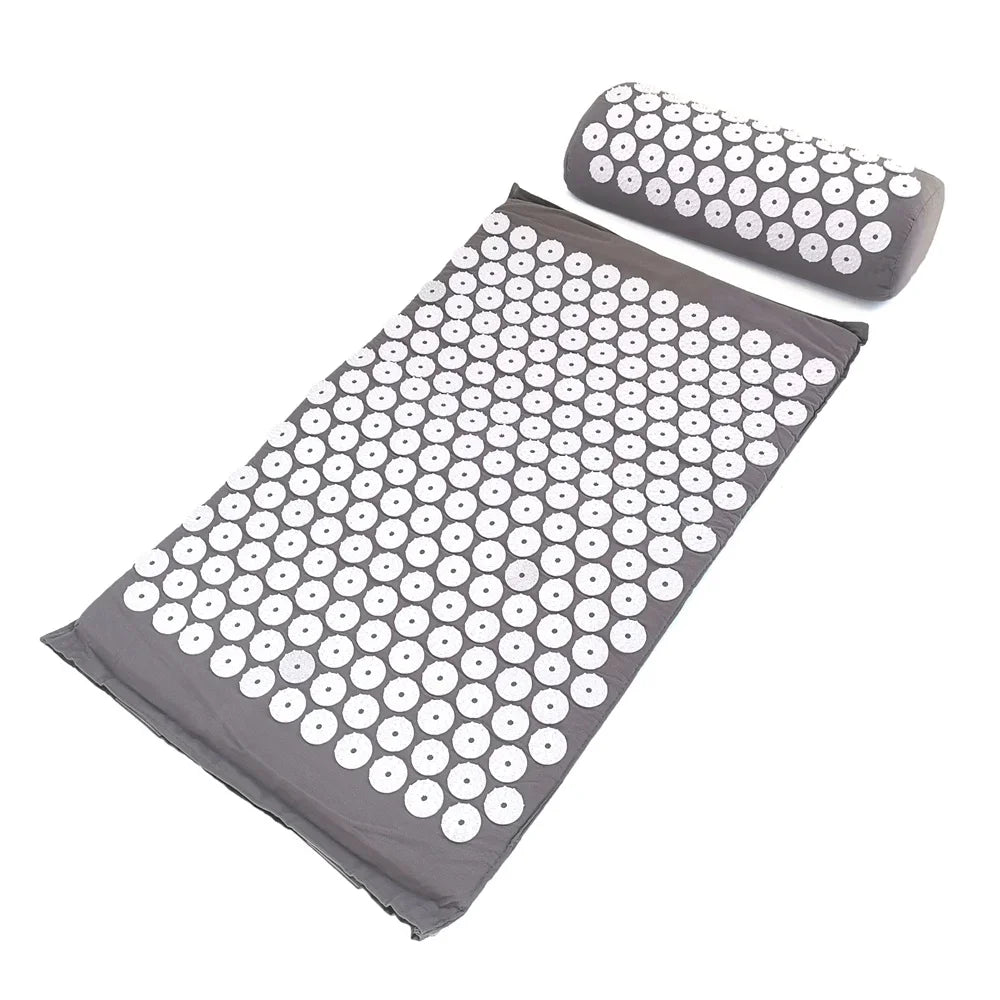 Colchoneta De Acupresión Para Masaje Y Dolor