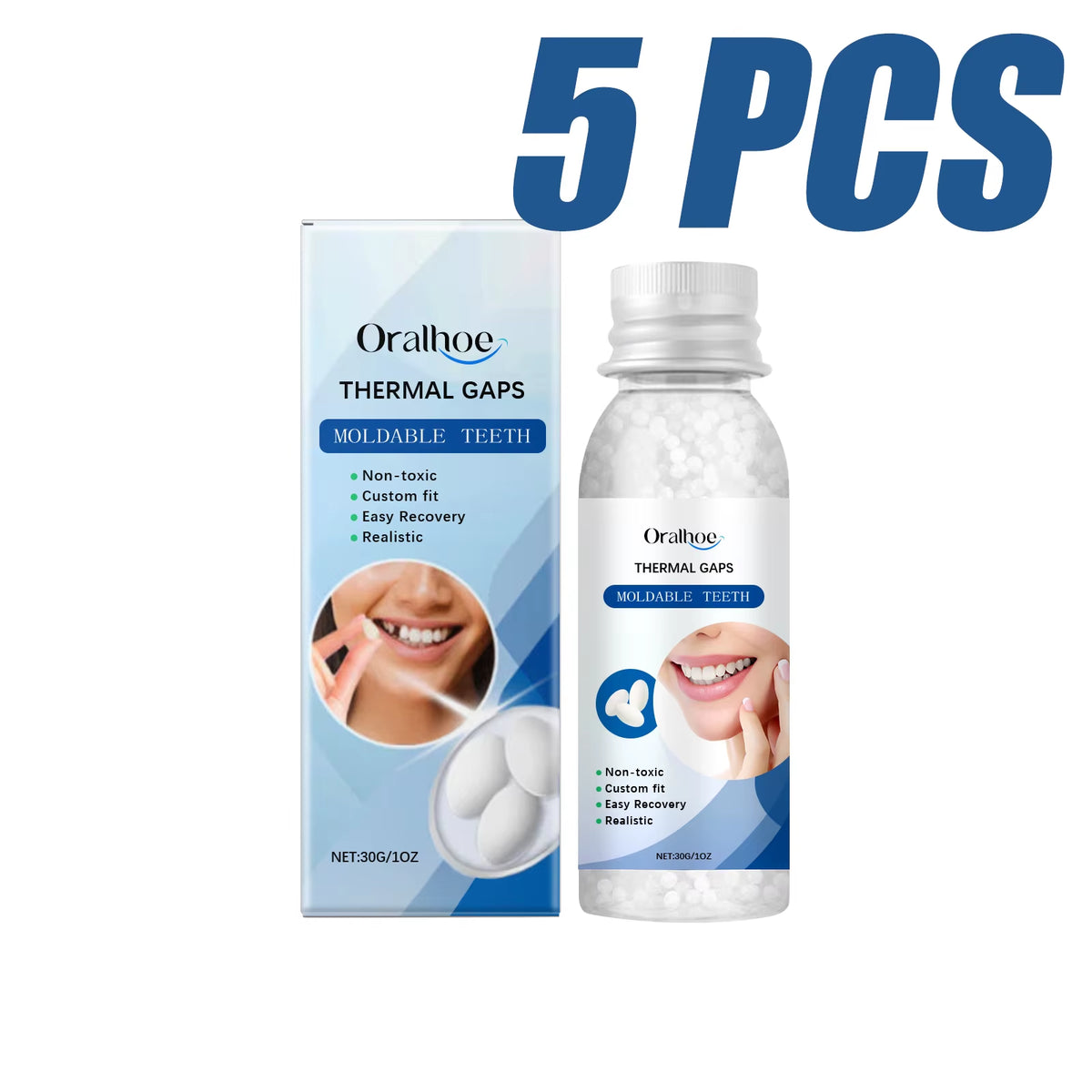 Pegamento Reparador Temporal De Dientes