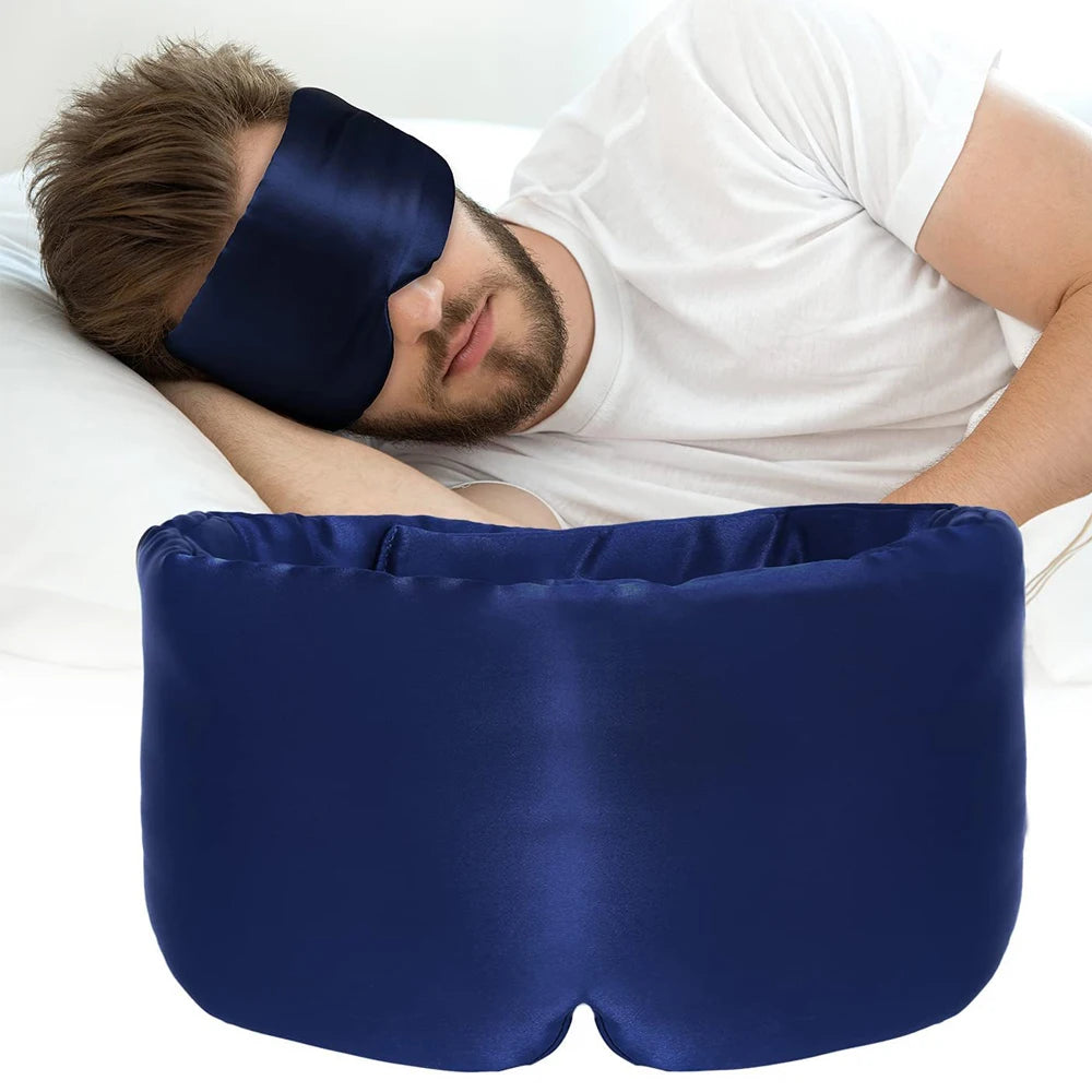 Antifaz De Seda Natural Para Dormir