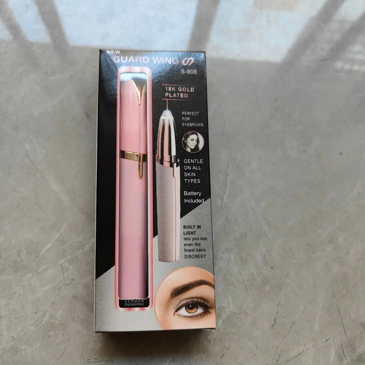 Recortadora Eléctrica De Cejas Para Mujer