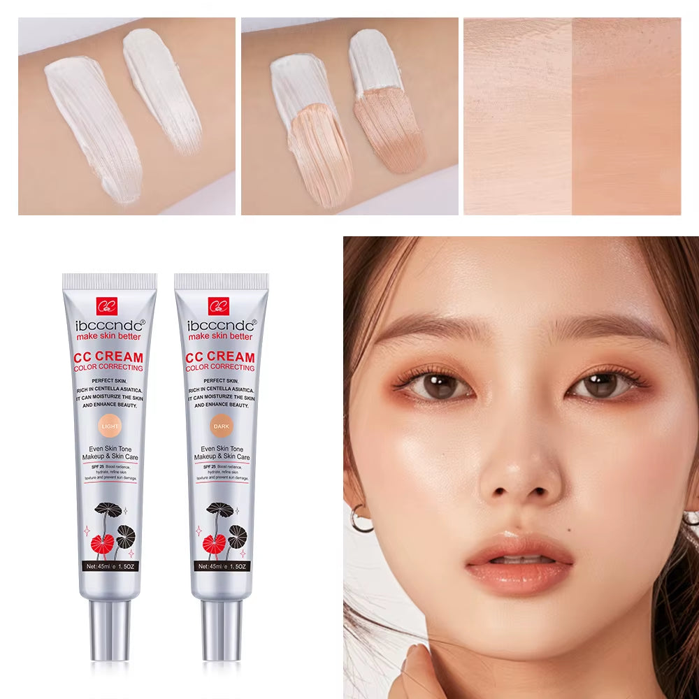 Crema CC Correctora De Tono Con Centella Asiática