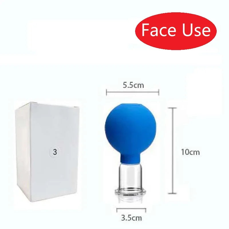Ventosa Facial Reductora Anticelulítica