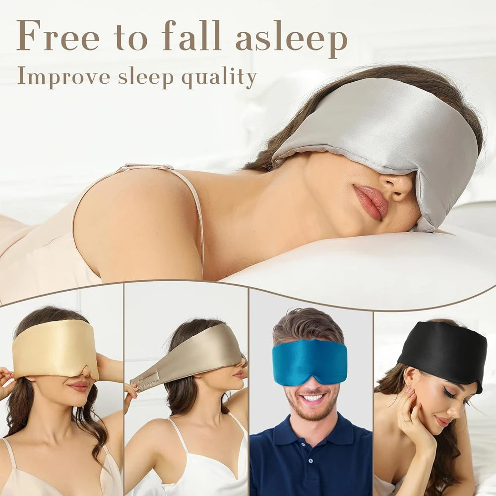 Antifaz De Seda Natural Para Dormir