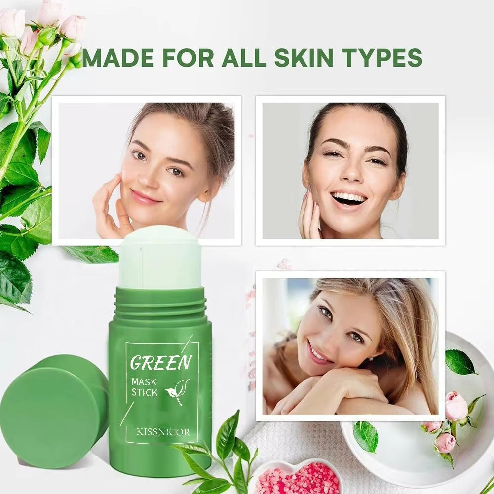 Mascarilla En Barra De Té Verde anti Puntos Negros