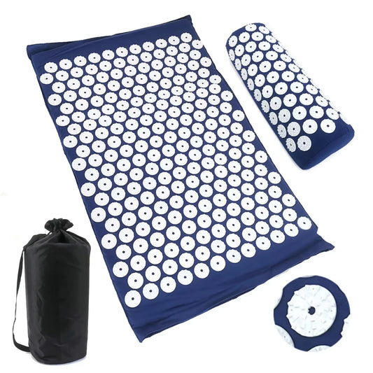 Colchoneta De Acupresión Para Masaje Y Dolor