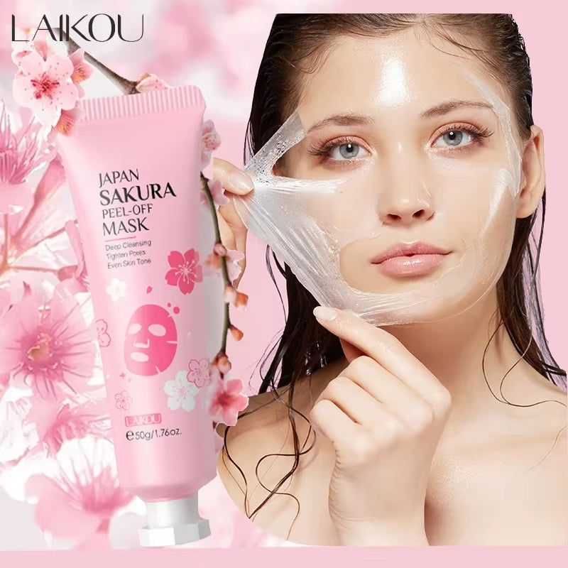 Mascarilla Peel-Off Oro 24K Sakura