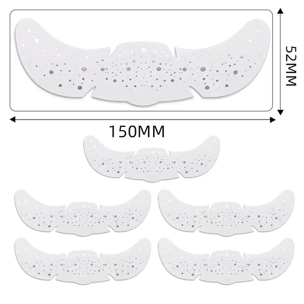 Parches De Pecas Doradas Y Plateadas