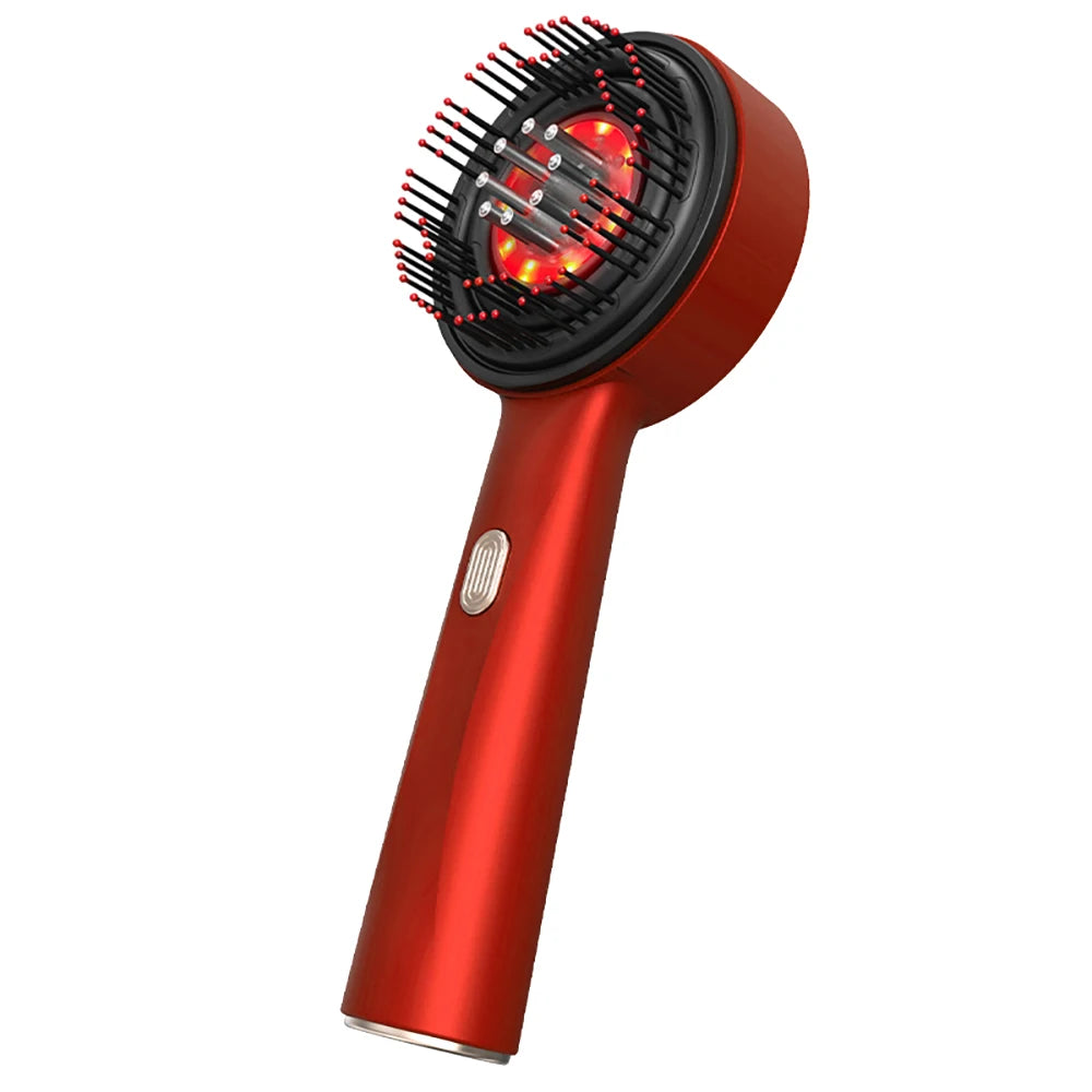 Peine Vibrador Infrarrojo Anticaída Capilar