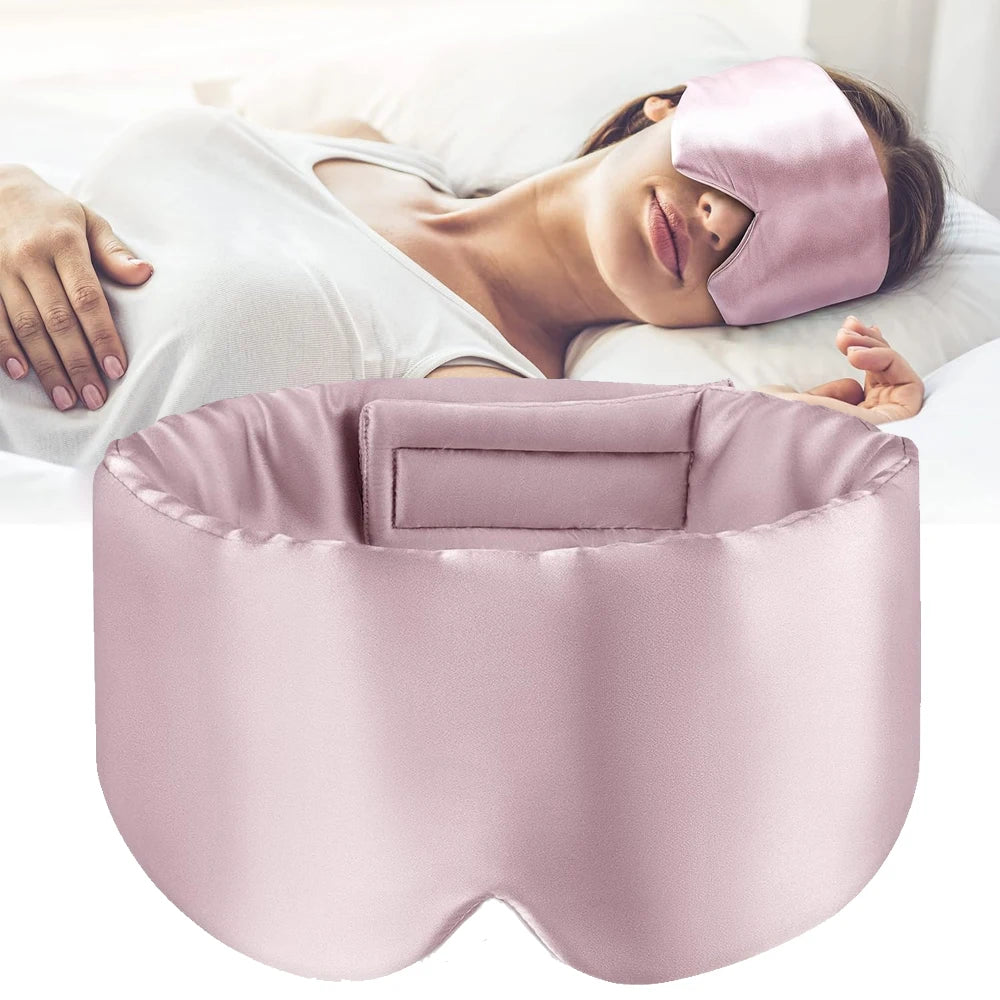 Antifaz De Seda Natural Para Dormir