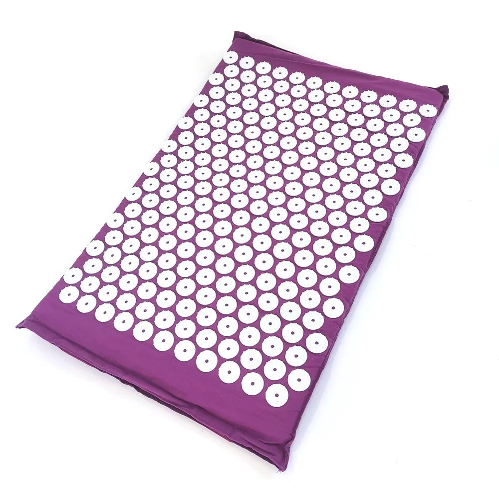 Colchoneta De Acupresión Para Masaje Y Dolor