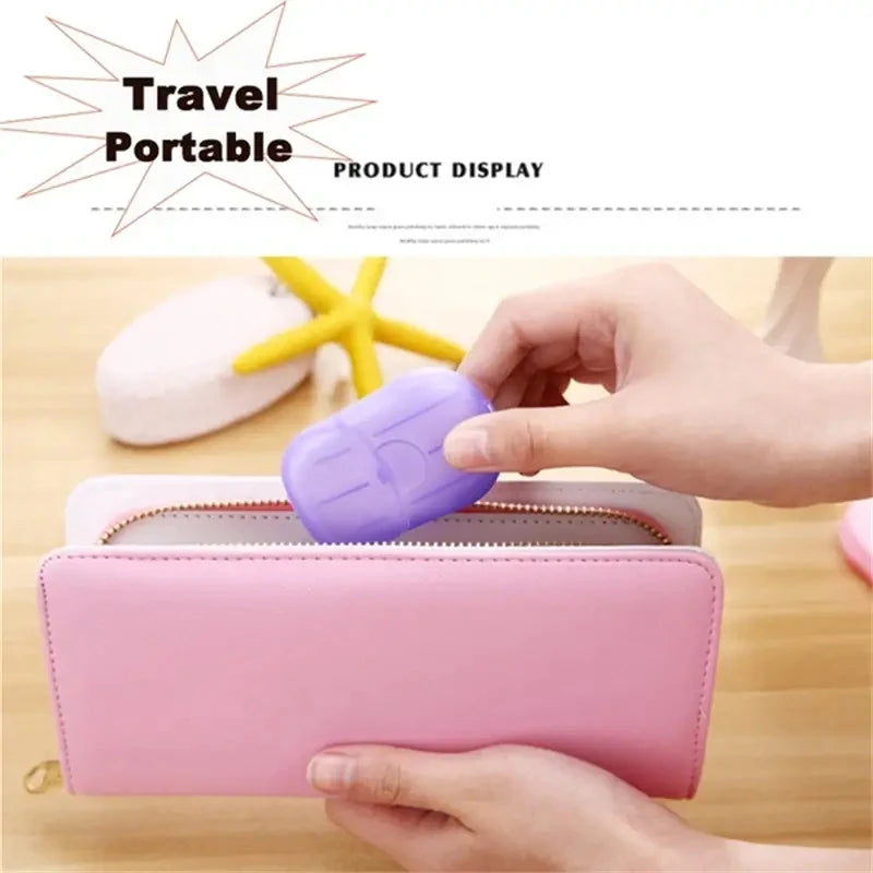 Papel De Jabón Desechable De Viaje