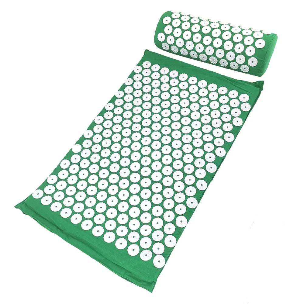 Colchoneta De Acupresión Para Masaje Y Dolor