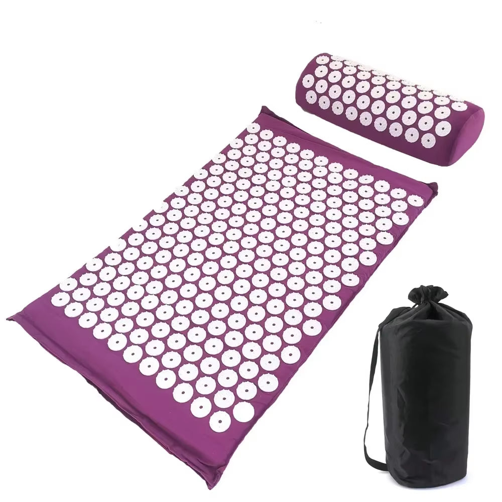 Colchoneta De Acupresión Para Masaje Y Dolor