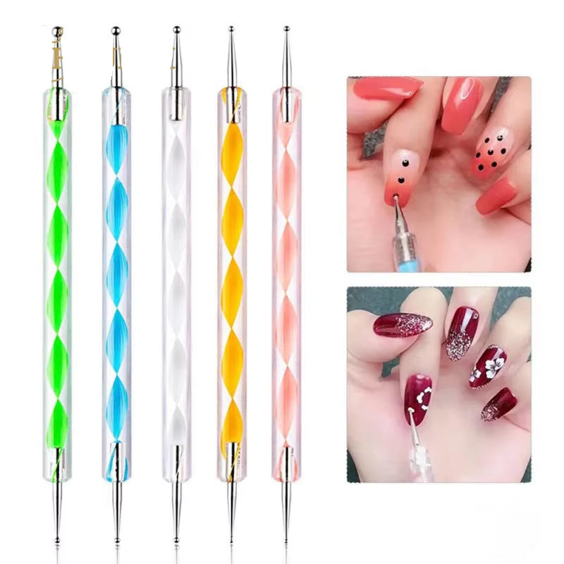 Set De Sellos Para Nail Art