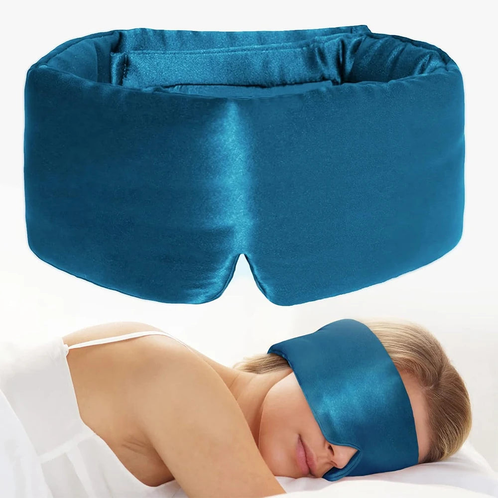 Antifaz De Seda Natural Para Dormir