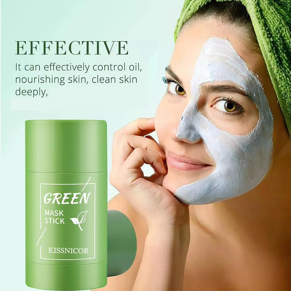 Mascarilla En Barra De Té Verde anti Puntos Negros