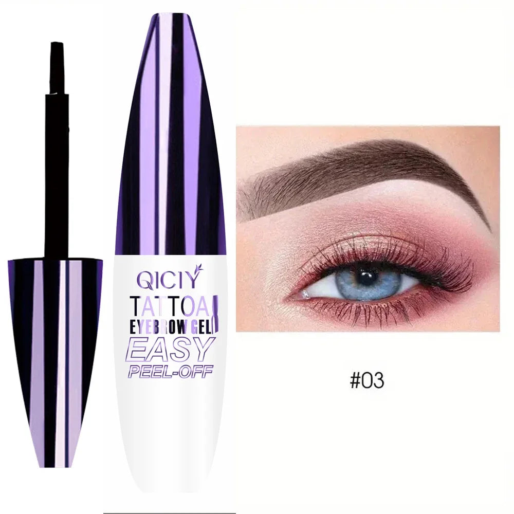 Gel De Cejas Efecto Tatuaje Larga Duración