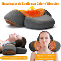 Almohada Masajeadora De Cuello Con Calor
