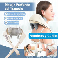 Masajeador De Cuello Y Hombros Inalámbrico