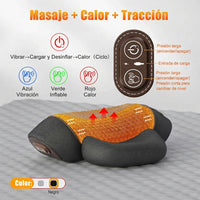Almohada Masajeadora De Cuello Con Calor