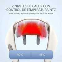 Masajeador De Cuello Y Hombros Inalámbrico