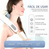 Masajeador De Cuello Y Hombros Inalámbrico