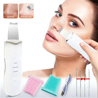 Depiladora De Puntos Negros Ultrasónica - Espátula Facial De Limpieza Profunda