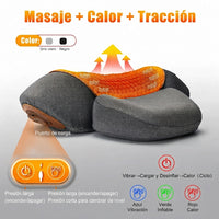 Almohada Masajeadora De Cuello Con Calor