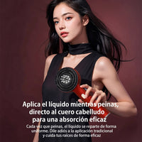 Peine Vibrador Infrarrojo Anticaída Capilar