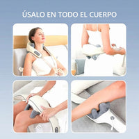 Masajeador De Cuello Y Hombros Inalámbrico