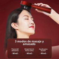 Peine Vibrador Infrarrojo Anticaída Capilar