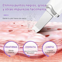 Depiladora De Puntos Negros Ultrasónica - Espátula Facial De Limpieza Profunda