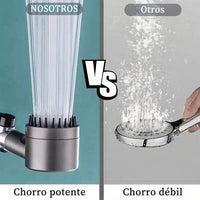 Cabezal De Ducha Filtrante 4 Modos
