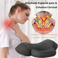 Almohada Masajeadora De Cuello Con Calor